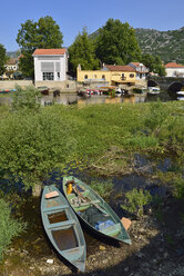 Montenegro, Crna Gora, Dorf Virpazar im Skadar-See-Nationalpark, Skutari - ES000803