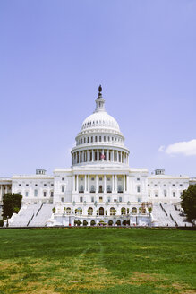 USA, Washington D.C., Äußeres des Kapitols - MBEF000901