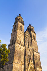 Germany, Saxony-Anhalt, Magdeburg, Cathedral of Magdeburg - WDF002071