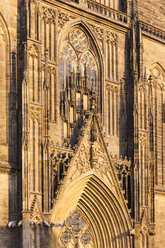 Germany, Saxony-Anhalt, Magdeburg, Detail of Cathedral of Magdeburg - WDF002072