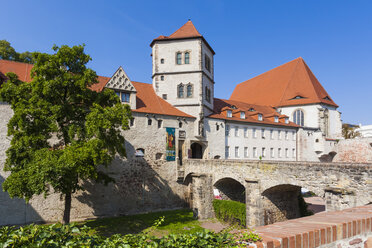 Deutschland, Sachsen-Anhalt, Halle, Moritzburg - WD002097