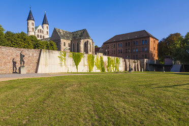 Deutschland, Sachsen-Anhalt, Magdeburg, Kloster Unser Lieben Frauen - WD002102