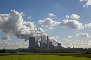 Germany, North Rhine-Westphalia, Bergheim-Niederaussem, Niederaussem Power Station - WGF000096