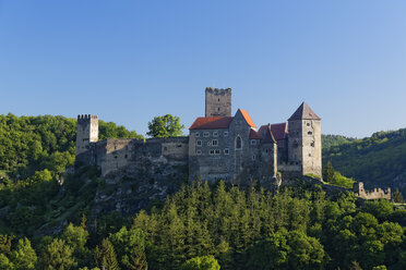 Österreich, Oberösterreich, Hardegg, Burg Hardegg - GFF000320