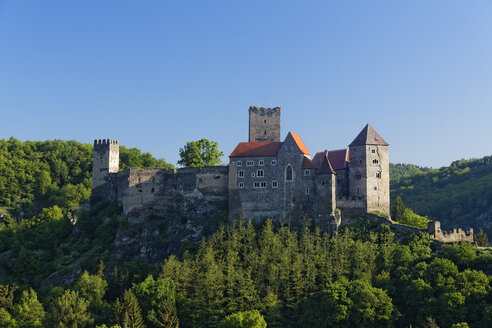 Austria, Upper Austria, Hardegg, Hardegg Castle - GFF000320