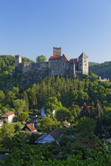 Österreich, Oberösterreich, Hardegg, Burg Hardegg - GFF000324