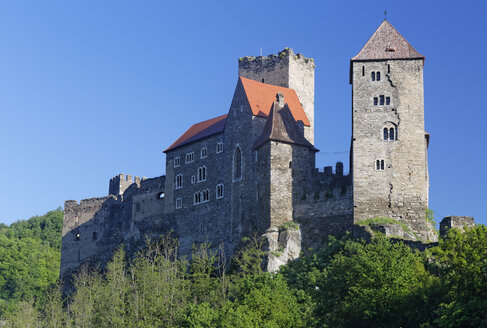 Austria, Upper Austria, Hardegg, Hardegg Castle - GFF000321