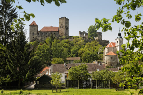 Österreich, Oberösterreich, Hardegg, Burg Hardegg - GFF000323