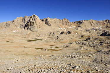Türkei, Anti-Taurus-Gebirge, Blick über die Yedigoeller-Hochebene, Aladaglar-Nationalpark - ES000825