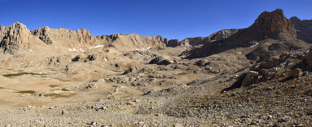 Türkei, Anti-Taurus-Gebirge, Blick über die Yedigoeller-Hochebene, Aladaglar-Nationalpark - ES000826