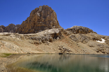 Türkei, Hoch- oder Anti-Taurusgebirge, Aladaglar-Nationalpark, Yedigoeller-Hochebene, Direktas-Berg und -See - ES000828