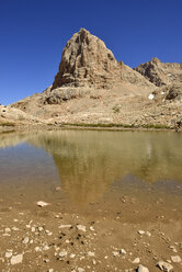 Türkei, Hoch- oder Anti-Taurusgebirge, Aladaglar-Nationalpark, Yedigoeller-Hochebene, Direktas-Berg und -See - ES000829