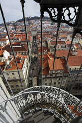 Portugal, Lisboa, Baixa, Blick über die Stadt - BIF000104