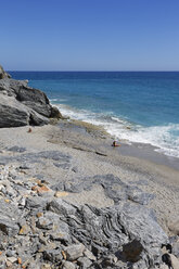 Türkei, Türkische Riviera, Strand westlich von Alanya - SIE004737