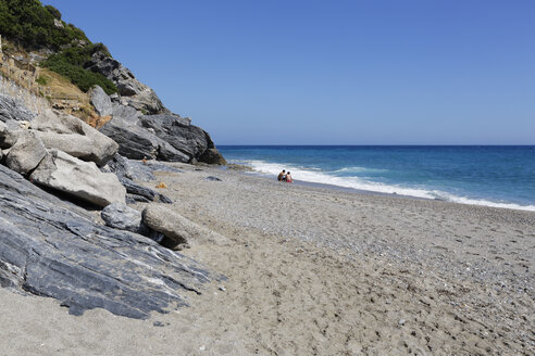 Türkei, Türkische Riviera, Strand westlich von Alanya - SIEF004738