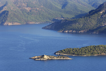 Türkei, Mugla, Ekincik-Bucht - SIEF004755