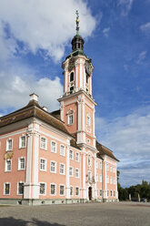 Germany, Baden Wuerttemberg, View of Birnau Basilica - MSF003124