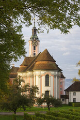 Deutschland, Baden Württemberg, Ansicht der Basilika Birnau - MSF003121