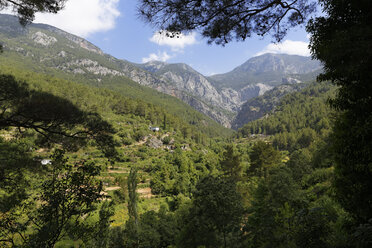 Türkei, Provinz Antalya, Alanya, Taurusgebirge, Sapadere-Schlucht - SIEF004787