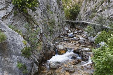 Türkei, Provinz Antalya, Alanya, Taurusgebirge, Sapadere-Schlucht, Fluss - SIEF004785