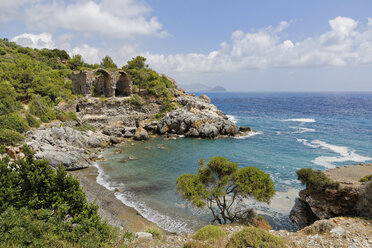 Turkey, Antalya Province, Alanya, Turkish Riviera, Cilicia, ancient city Aytap - SIEF004782