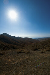 Spanien, Fuerteventura, Pajara, Berglandschaft - VI000176