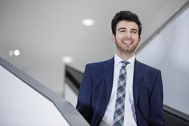 Germany, Neuss, Portrait of a business man - STKF000746