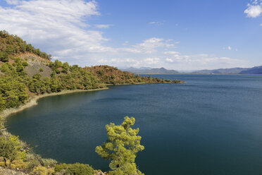 Türkei, Provinz Mugla, Koeycegiz-See - SIEF004823