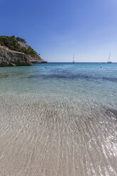 Spain, Balearic Islands, Menorca, Cala Mitjana - MAB000180