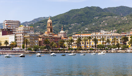 Italien, Ligurien, Rapallo, Stadtbild - AMF001425