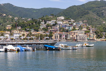 Italy, Liguria, Rapallo, Townscape - AMF001426