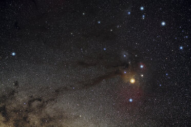 Scorpius, constellation, Antares region - RMF000626