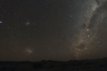 Afrika, Namibia, Large Magellanic Cloud, Small Magellanic Cloud and Milky Way - RMF000627