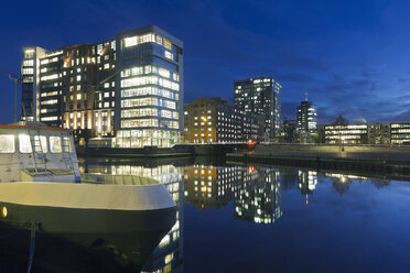 Deutschland, Hamburg, Hamburg-Harburg, Kanal Hamburg, Hafen Harburg - MSF003158