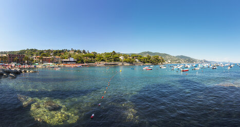 Italy, Liguria, Rapallo, Bay at San Michele di Pagano - AM001441