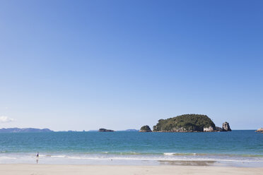 Neuseeland, Coromandel-Halbinsel, Hahei Beach, Mahurangi Island - GW002423