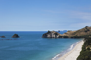 New Zealand, Coromandel Peninsula, Hahei Beach - GW002424