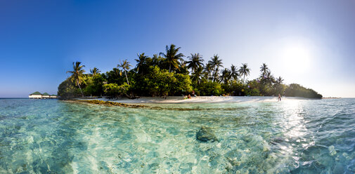 Maledives, South-Male-Atoll, Embudu, island - AMF001424