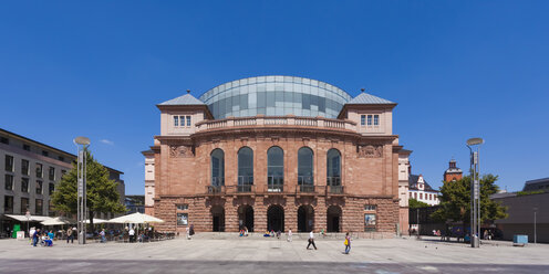 Deutschland, Mainz, Staatstheater am Gutenbergplatz - WD002150