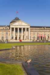 Germany, Hesse, Wiesbaden, Kurhaus - WD002130