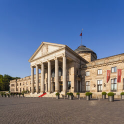 Deutschland, Hessen, Wiesbaden, Kurhaus - WD002129