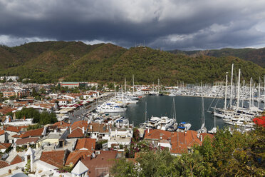 Turkey, Mugla Province, Marmaris, Old town and marina - SIE004850