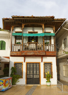 Türkei, Provinz Mugla, Marmaris, Traditionelles Haus in der Altstadt - SIE004848