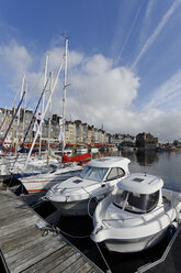 Frankreich, Basse-Normandie, Calvados, Honfleur, Hafen - LB000436