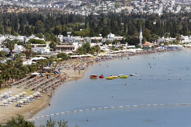 Türkei, Halbinsel Bodrum, Strand von Bitez - SIEF004878