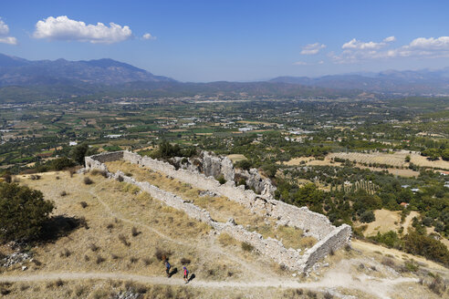 Türkei, Lykien, Antike Stadt Tlos, Blick über das Xanthos-Tal - SIEF004888