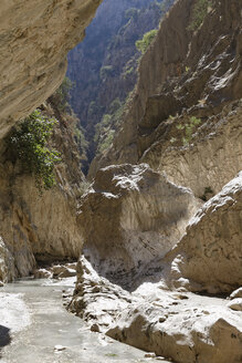 Türkei, Mugla, Saklikent-Schlucht - SIEF004892