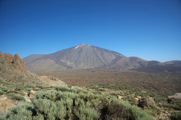 Spanien, Teneriffa, Pico del Teide im Teide-Nationalpark - WG000145