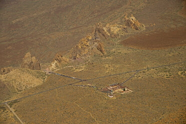 Spanien, Teneriffa, Roques de Garcia und Parador im Teide-Nationalpark - WG000134