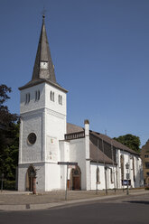 Deutschland, Nordrhein-Westfalen, Rheinberg, Orsoy, Evangelische Kirche - WI000224